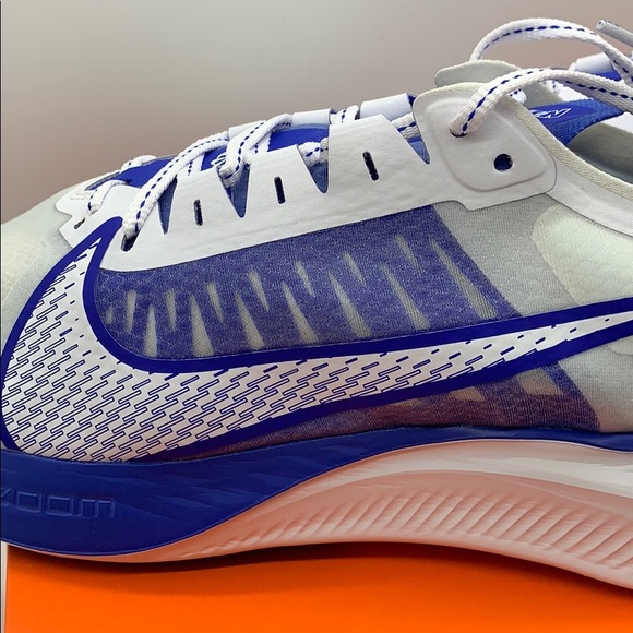 NIKE ZOOM GRAVITY white/clear-racer blue - Picture 7 of 16